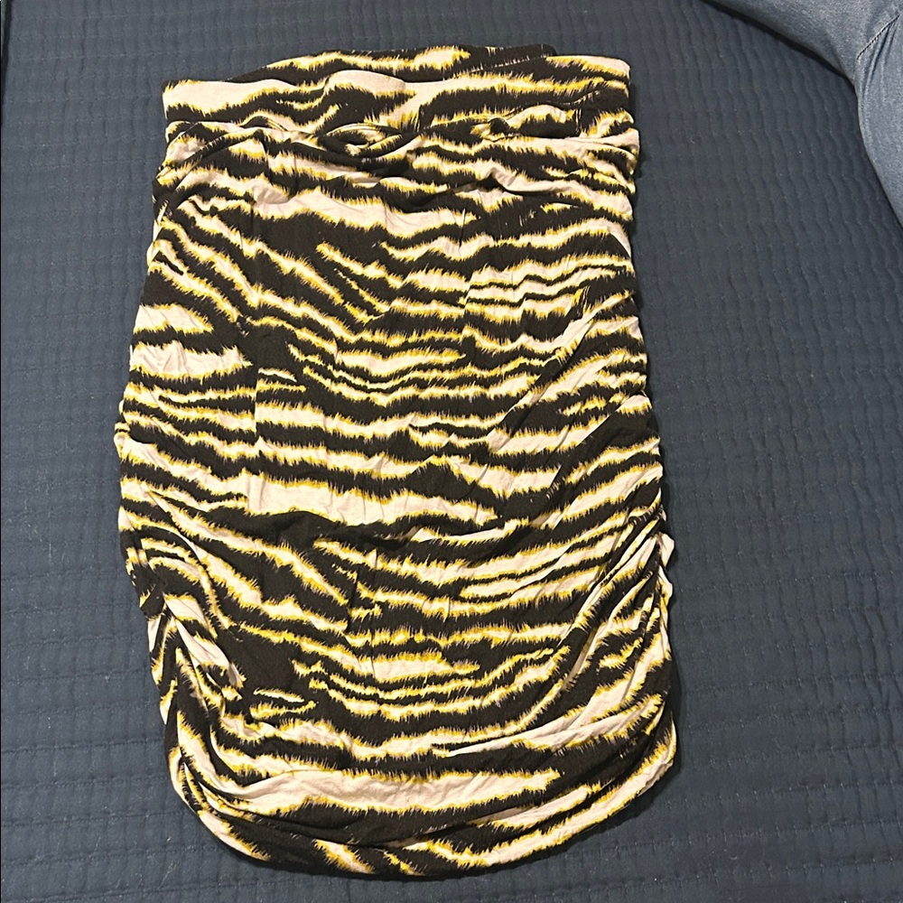 Animal Print Skirt